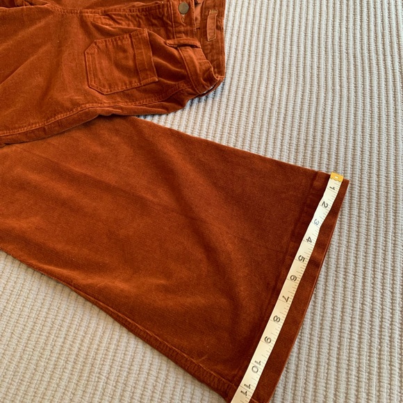 j Brand Bell Pants .Terra Cota color . Pre- owned . Size 26 Good Conditions. - Picture 11 of 11